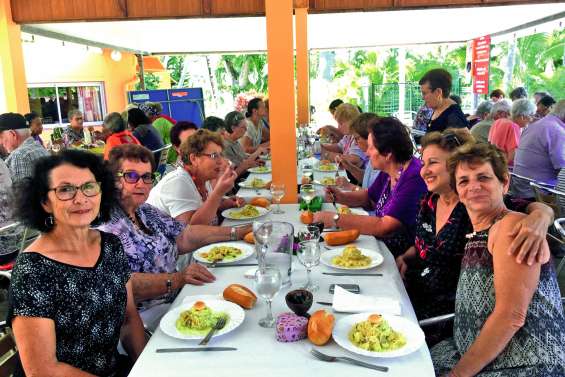 Une première sortie gastronomique à l’Age d’or