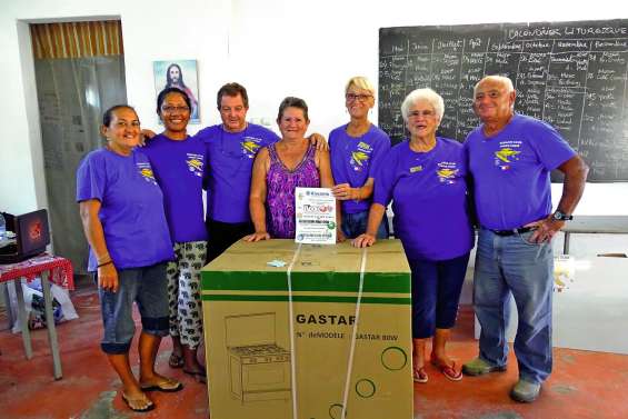 Le loto du KCO a fait des heureux