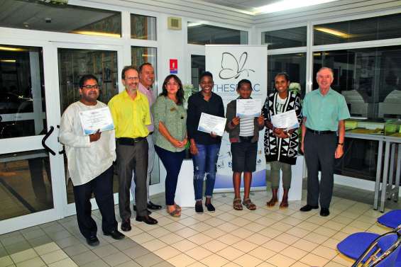 Les gagnants de Thèse-Pac récompensés