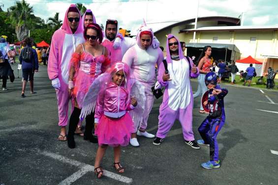 Le Festival Manga NC #3 attire les foules et le monde de la fiction