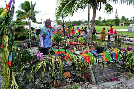 Ouvéa se souvient de Djubelly Wea et des dix-neuf de Gossanah