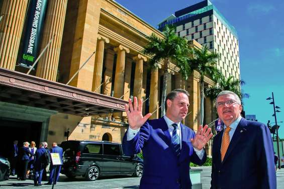 Brisbane rêve de flamme olympique