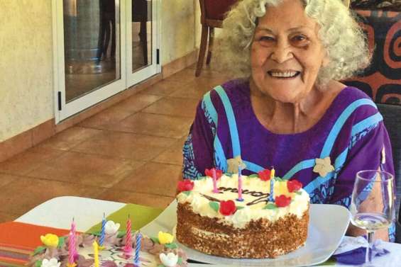 Mamie Fogliani a fêté ses 80 ans
