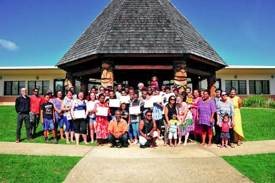 Les anciens élèves de retour au collège