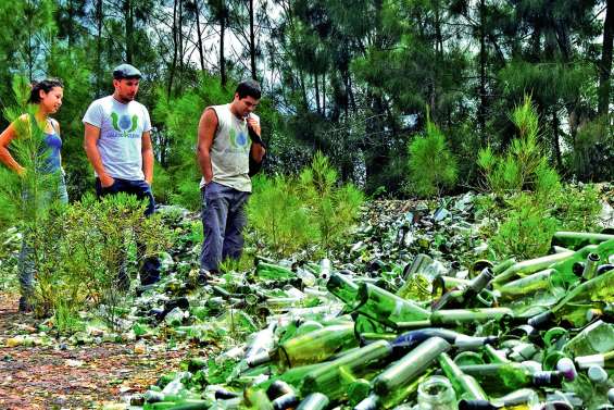 La ville mise en demeure pour son stock de verre