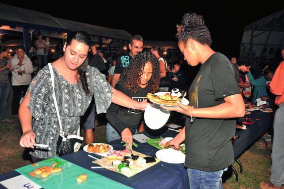 Les cupcakes à l’honneur  de la première Rue piétonne