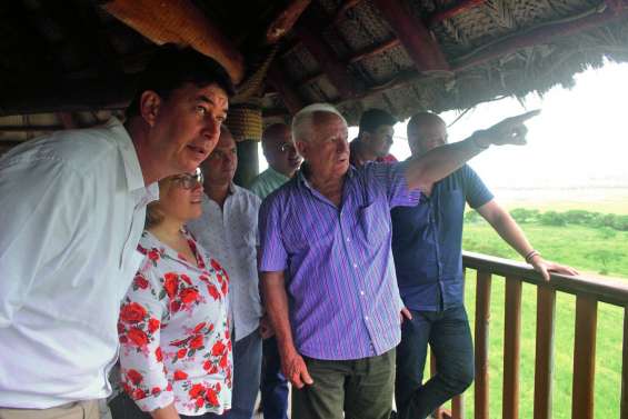 Roger Galliot soutient Sonia Backès