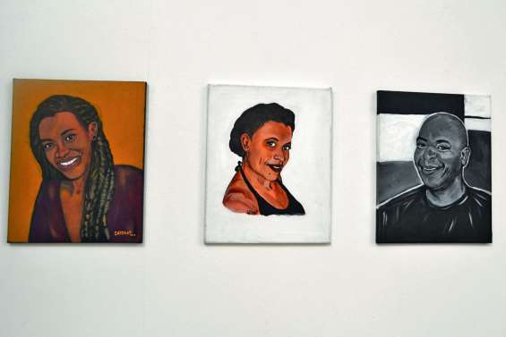 Caidan expose au centre culturel