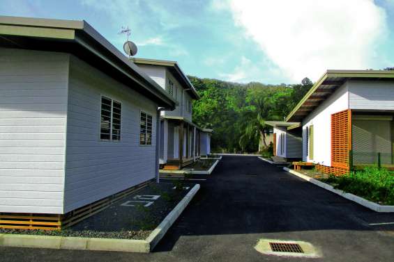 De nouveaux logements au centre du village