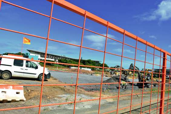 La résidence universitaire et le cinéma sont lancés