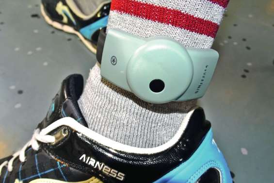 Il arrache son bracelet électronique à une semaine de la fin de sa peine