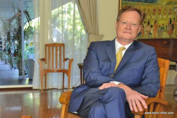 Changement de haussaire au fenua