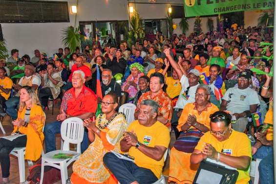 Pour le FLNKS Sud, « il n’y aura pas d’autre accord au-delà de 2024 »