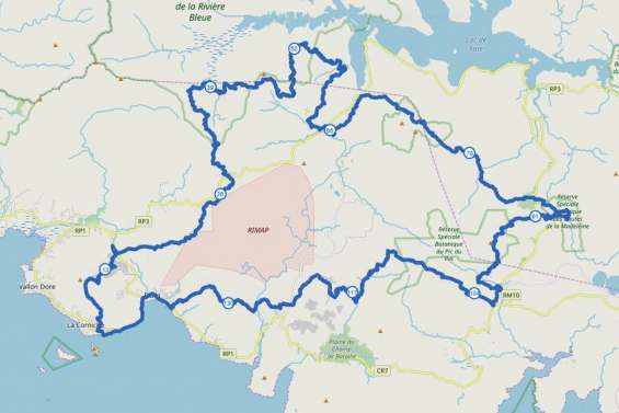 L’Ultra-Trail NC se dévoile dans le Sud 