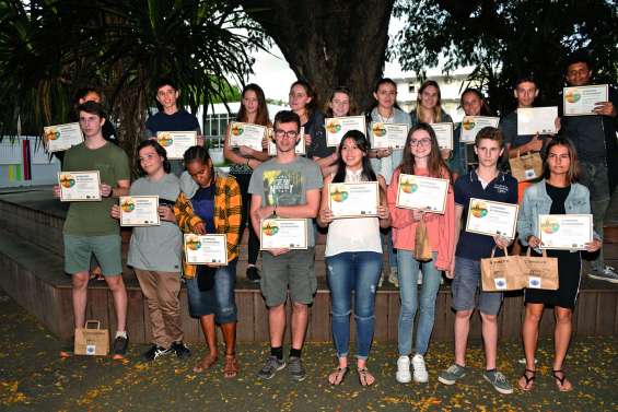 Les lycéens ont planché sur les géosciences