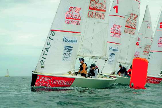 Deux journées aux antipodes l’une de l’autre pour les Elliott 6