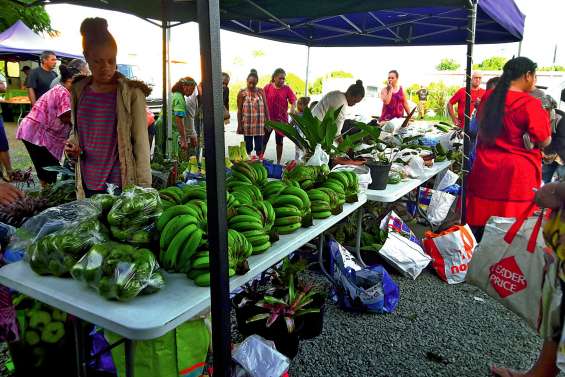 Le marché de Pouembout a fêté l’igname