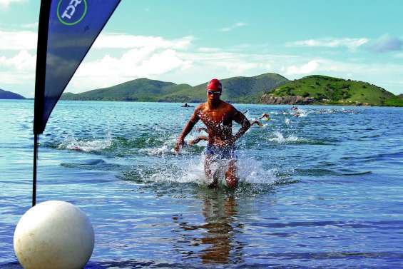 Les jeunes Cagous plongent dans les eaux nationales