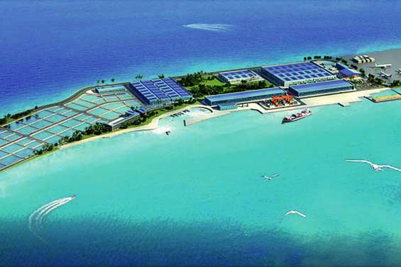 Travaux imminents à la ferme aquacole de Hao