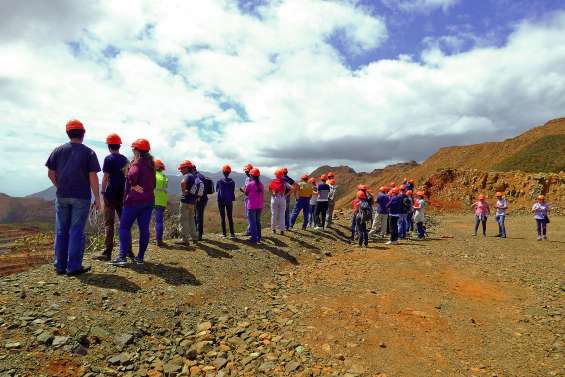 La visite de la mine SLN reportée