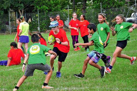 Plus de 400 scolaires réunis par le sport