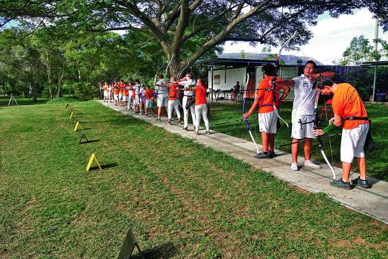 Tipinga a accueilli le Challenge arc jeune