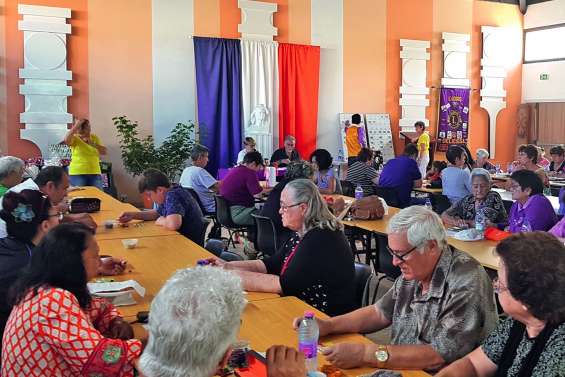 Le Lions’ Deliciosa récolte près de 250 000 F pour la fête des Mères
