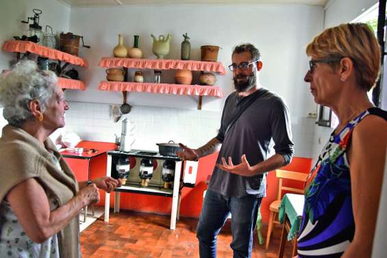 Témoignage d’un passé fait peau neuve à la Villa Musée