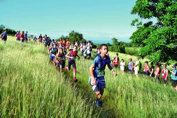 350 coureurs au trek des Erythrines