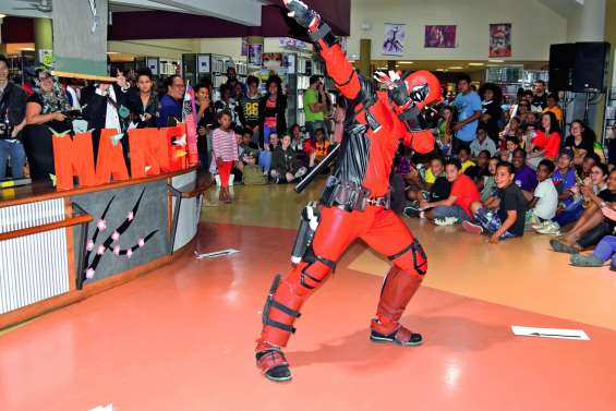 Le 7e festival Go Manga ouvre ses portes demain à la médiathèque