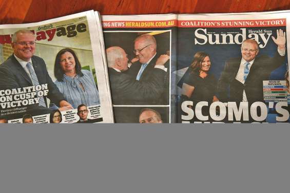 Incertitude politique après le « miracle » électoral de Morrison