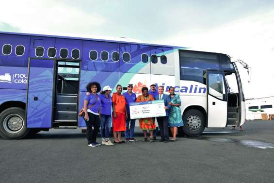 Le billet gagnant de la tournée Aircalin