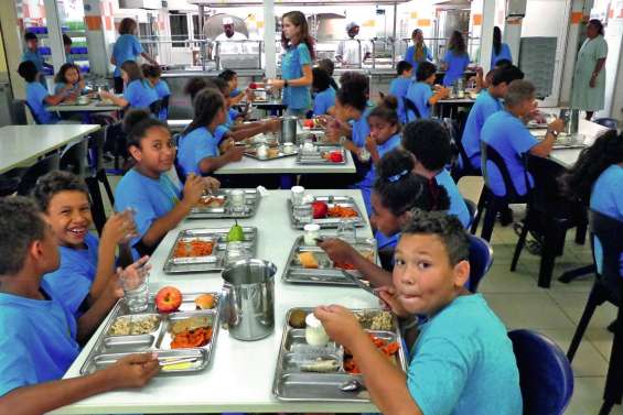 La cantine de l’internat provincial lutte contre le gaspillage alimentaire