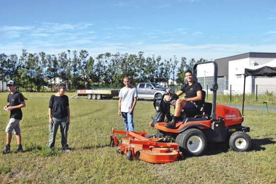 Du matériel professionnel présenté au lycée agricole