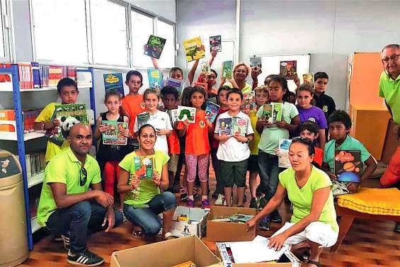 Des élèves de CM2 ressuscitent la bibliothèque de l’école