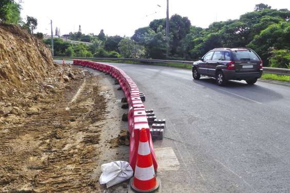 La route d’Auteuil en travaux pour davantage de sécurité