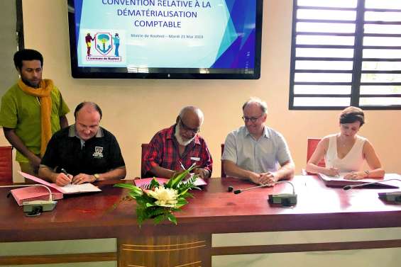 La commune de Koné tend vers la simplification de sa comptabilité