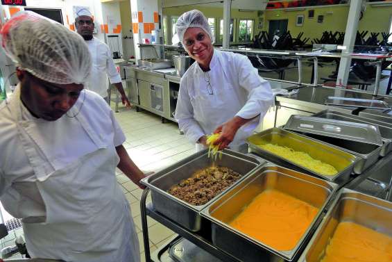 Une cantine à l’unisson pour la cinquième fois