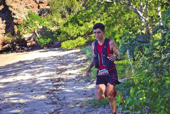 Guillaume Boccas explose le chrono et la concurrence au XTerra de Païta