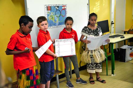 L’Usep intéresse les enfants aux Jeux olympiques de 2024