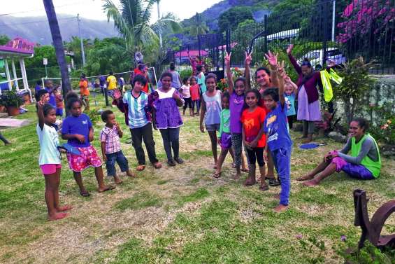 Une chasse au trésor au cœur du village