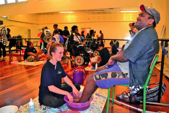 Le CCAS investit les écoles pour la semaine Handicapable