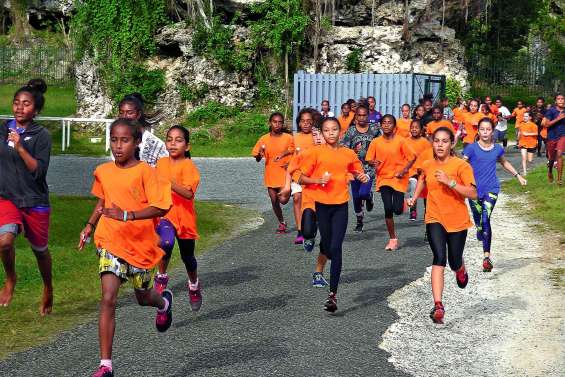Trois cent cinquante élèves ont participé au cross annuel