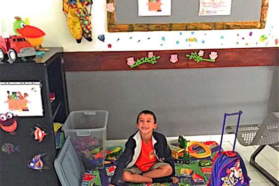 Un espace destiné  aux enfants à l’hôpital