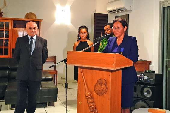 « Cette distinction de l’ordre du Mérite vient de loin »