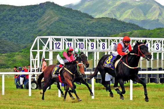 Les paris sont ouverts à l’hippodrome de Bourail