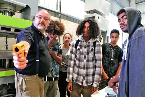 Quinzaine de l’environnement : les jeunes sur le terrain de leur futur métier