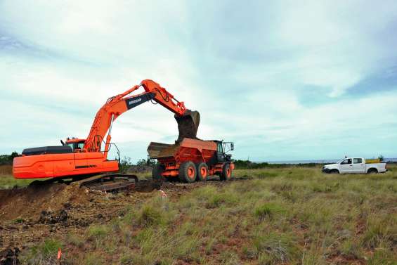 Après quatre mois d’arrêt, les travaux de Hounawe ont repris  
