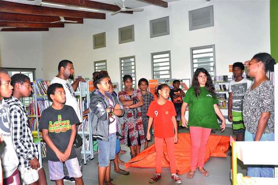 La nouvelle médiathèque séduit les scolaires