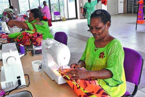 L’autonomie est favorisée avec  une résidence couture à l’espace Jana